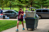 Move In Day for Freshman Students