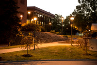 Campus Walkways Night